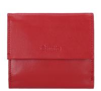 Esquire Hochkantbörse Damen Wiener Schachtel Silk sz rot