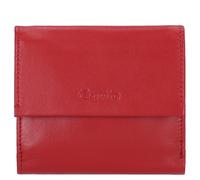 Esquire Hochkantbörse Damen Wiener Schachtel Silk sz rot