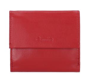 Esquire Querbörse Damen Silk Wiener Schachtel rot