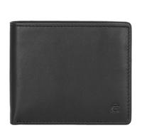 Esquire kleine Geldbörse Compact 2223-38 Schwarz, Portemonnaie