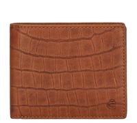 Esquire Dallas Croco Wallet Brown 