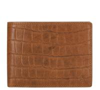 Esquire Croco Geldbörse RFID Schutz Leder 12 cm braun (299312-02) braun