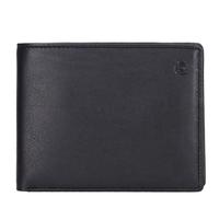 Esquire Scheintasche quer schwarz Kalbleder