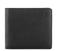 Esquire Logo Geldbörse II Leder 12 cm schwarz
