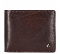 Esquire Toscana Geldbörse RFID Schutz Leder 10.5 cm coffee (292048-08) braun