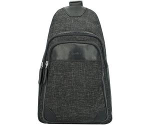 Esquire Recycled life Umhängetasche 32 cm schwarz