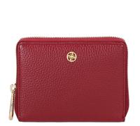 Esquire Reißverschlussbörse Damen Alexandria rot