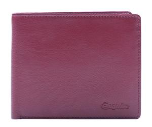 Esquire RFID Classic Wallet Red