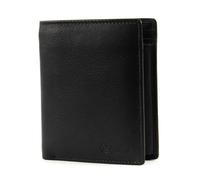 Esquire RFID Small Billfold Wallet Black