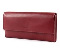 Esquire RFID Wallet With Flap Red
