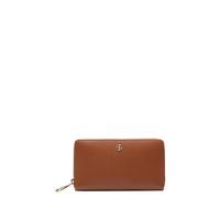 Esquire Geldbörse Alexandria – RFID-Schutz, Leder, 17 cm, Braun, Damen
