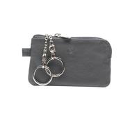 Esquire Logo Schlüsseletui Leder 10,5 cm schwarz
