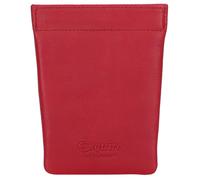 Esquire Logo Schlüsseletui Leder 9 cm rot (ES3395-10-11)