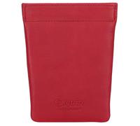 Esquire Logo Schlüsseletui Leder 9 cm rot (ES3395-10-11)