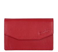 Esquire New Silk Schlüsseletui Leder 11 cm rot