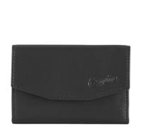 Esquire New Silk Schlüsseletui Leder 10 cm schwarz