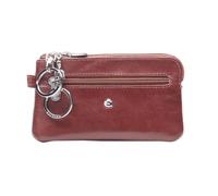 Esquire Toscana Schlüsseletui mit Reißverschluss Braun