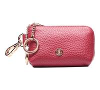 Esquire Schlüsselmäppchen Alexandria Key Case Red dunkelrot