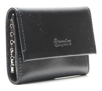 Esquire Schlüsselmäppchen New Silk Key Case Black schwarz