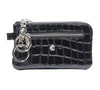 Esquire Schlüsselmäppchen Nizza Key Case Black schwarz