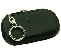 ESQUIRE Lederwaren - Schlüsseletui LOGO 10 schwarz 00