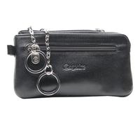 Esquire Schlüsselmäppchen Silk 02 Key Case Black schwarz