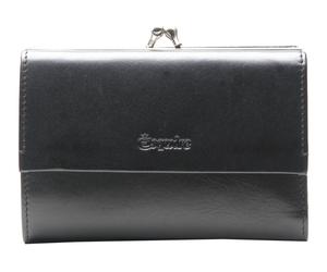 Esquire Silk 02 Wallet Black