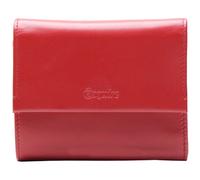 Esquire Silk 02 Wallet Red