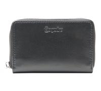 Esquire Silk 02 Zip Wallet Black