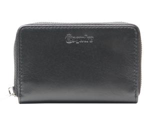 Esquire Silk 02 Zip Wallet Black
