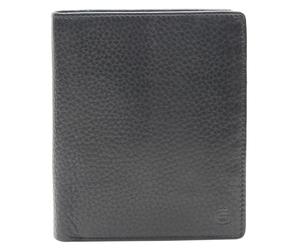 Esquire Texas Classic RFID Trifold Wallet Black