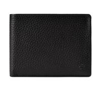 Esquire Texas Geldbörse RFID Schutz Leder 9 cm schwarz