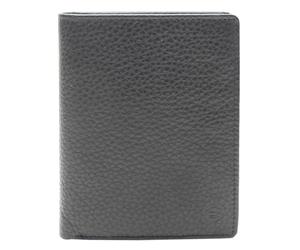 Esquire Texas Hochformatbörse 12 cm schwarz