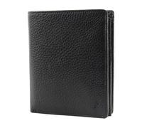 Esquire Texas RFID Wallet Vertical L Black