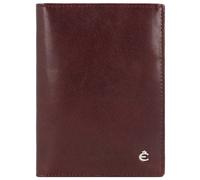 Esquire Toscana Ausweisetui RFID Schutz Leder 9 cm coffee (393148-08)