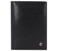 Esquire Toscana Ausweisetui RFID Schutz Leder 9 cm schwarz (393148-00)