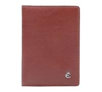 Esquire Toscana Creditcard Case Brown