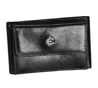 Esquire Toscana Damengeldbörse Leder 9,5 cm black