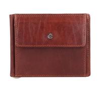 Esquire Toscana Geldbörse Leder 12 cm braun