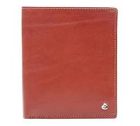 Esquire Toscana Geldbörse RFID Leder 10 cm braun (048448-02) braun