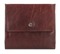 Esquire Toscana Geldbörse RFID Leder 10 cm braun