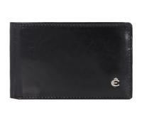 Esquire Toscana Geldbörse RFID Leder 11,5 cm schwarz
