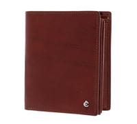 Esquire Toscana Hochformatbörse mit CardSafe Braun