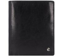 Esquire Toscana Geldbörse RFID Leder 11 cm schwarz