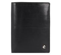 Esquire Toscana Geldbörse RFID Leder 9,5 cm schwarz (046948-00) schwarz