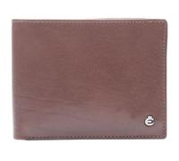 Esquire Toscana Geldbörse RFID Schutz Leder 12 cm braun
