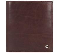 Esquire Toscana Geldbörse RFID Schutz Leder 12 cm braun