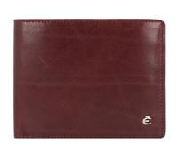 Esquire Toscana Geldbörse RFID Schutz Leder 12 cm coffee (224448-08)