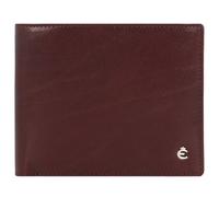 Esquire Toscana Geldbörse RFID Schutz Leder 12 cm coffee (229548-08) braun