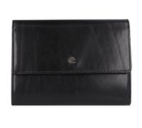 Esquire Toscana Geldbörse RFID Schutz Leder 14 cm schwarz (126848-00) schwarz